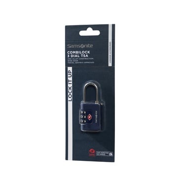  Samsonite Lacivert Ta Revolution - Güvenlik Kilidi