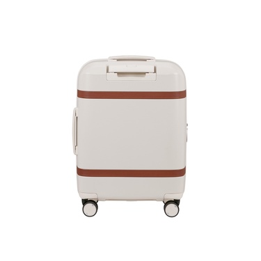  Samsonite Krem Image Spinner Körüklü - 55/20 Kabin Boy Valiz