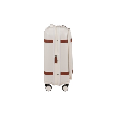  Samsonite Krem Image Spinner Körüklü - 55/20 Kabin Boy Valiz