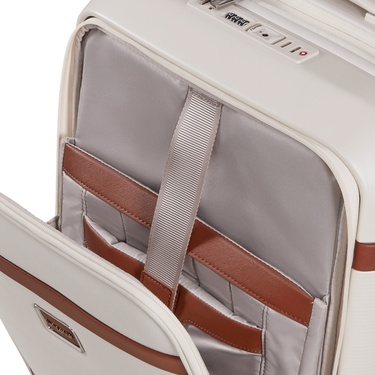  Samsonite Krem Image Spinner Körüklü - 55/20 Kabin Boy Valiz