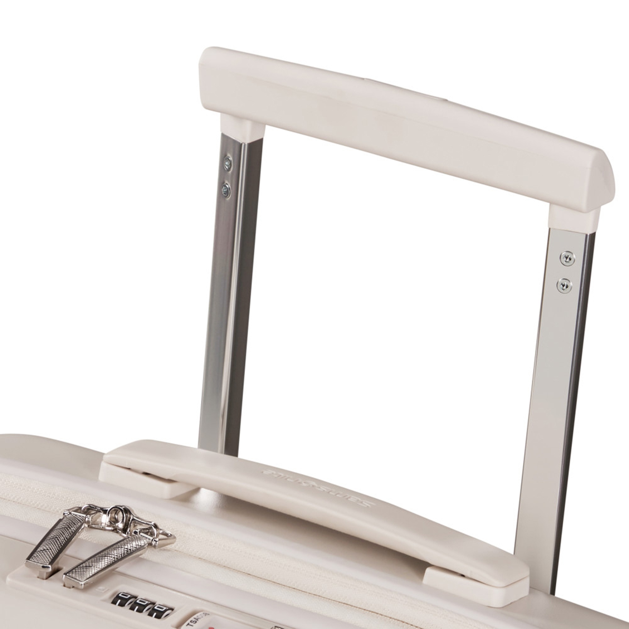 Samsonite Krem Image Spinner Körüklü - 55/20 Kabin Boy Valiz