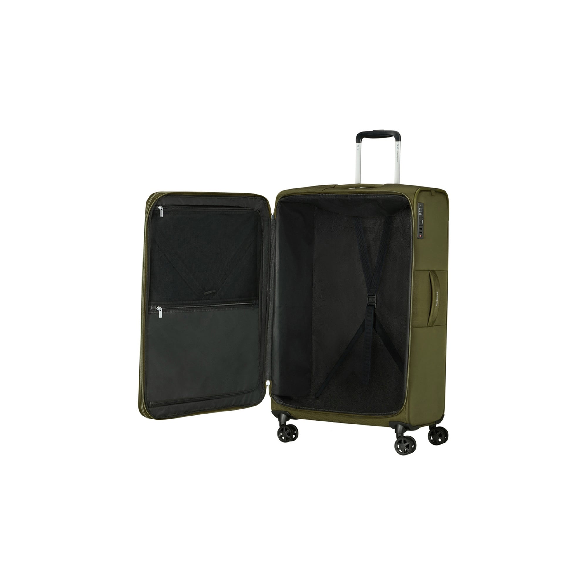 Samsonite Yeşil Urbify Spinner Büyük Boy Valiz