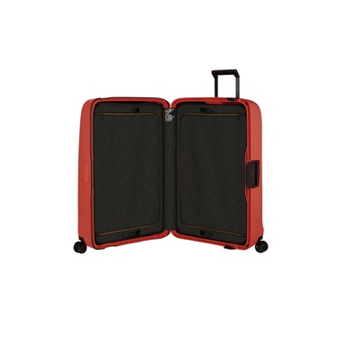  Samsonite Kırmızı Essens Spinner 81/30 Büyük Boy Valiz
