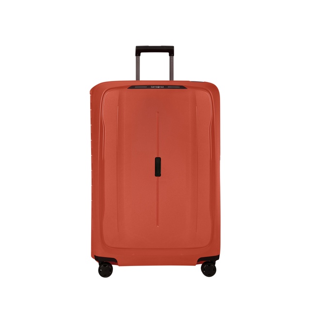  Samsonite Kırmızı Essens Spinner 81/30 Büyük Boy Valiz