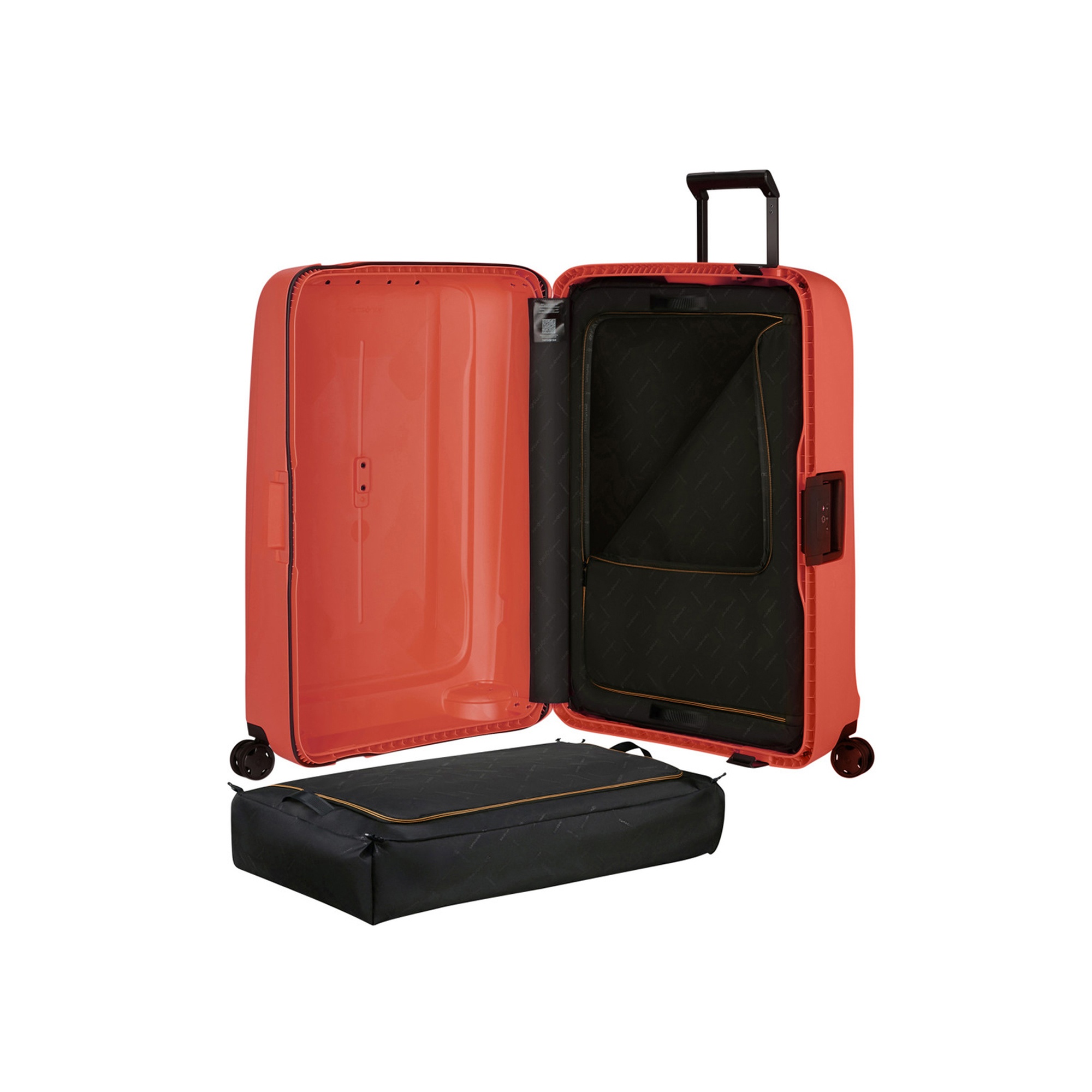 Samsonite Kırmızı Essens Spinner 81/30 Büyük Boy Valiz