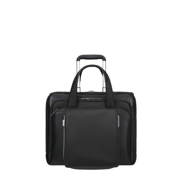  Samsonite Siyah Spectrolite 4.0 Tekerlekli Evrak / Seyahat Çantası 15.6''