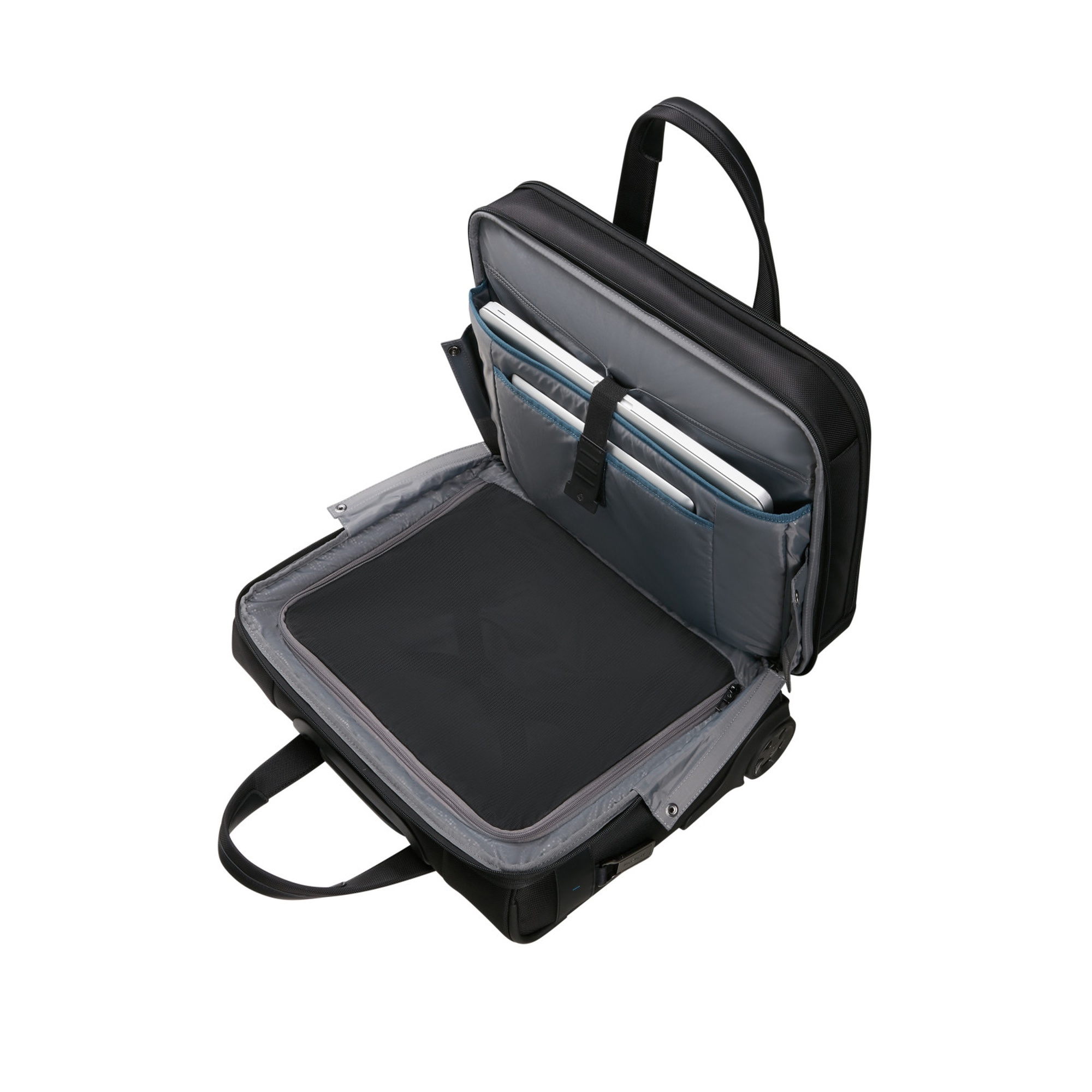 Samsonite Siyah Spectrolite 4.0 Tekerlekli Evrak / Seyahat Çantası 15.6''