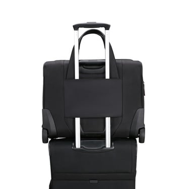  Samsonite Siyah Spectrolite 4.0 Tekerlekli Evrak / Seyahat Çantası 15.6''