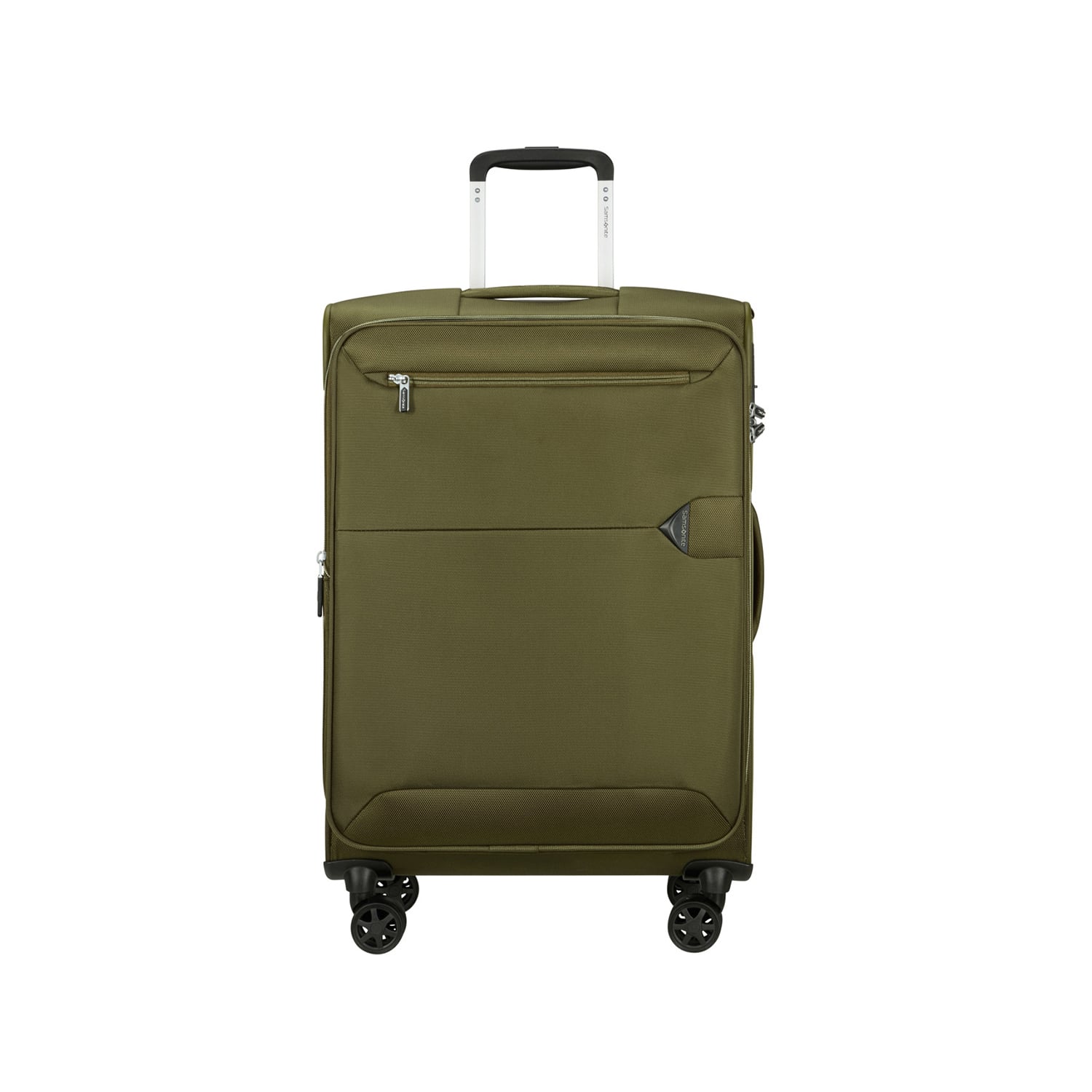  Samsonite Yeşil Urbify Spinner Orta Boy Valiz