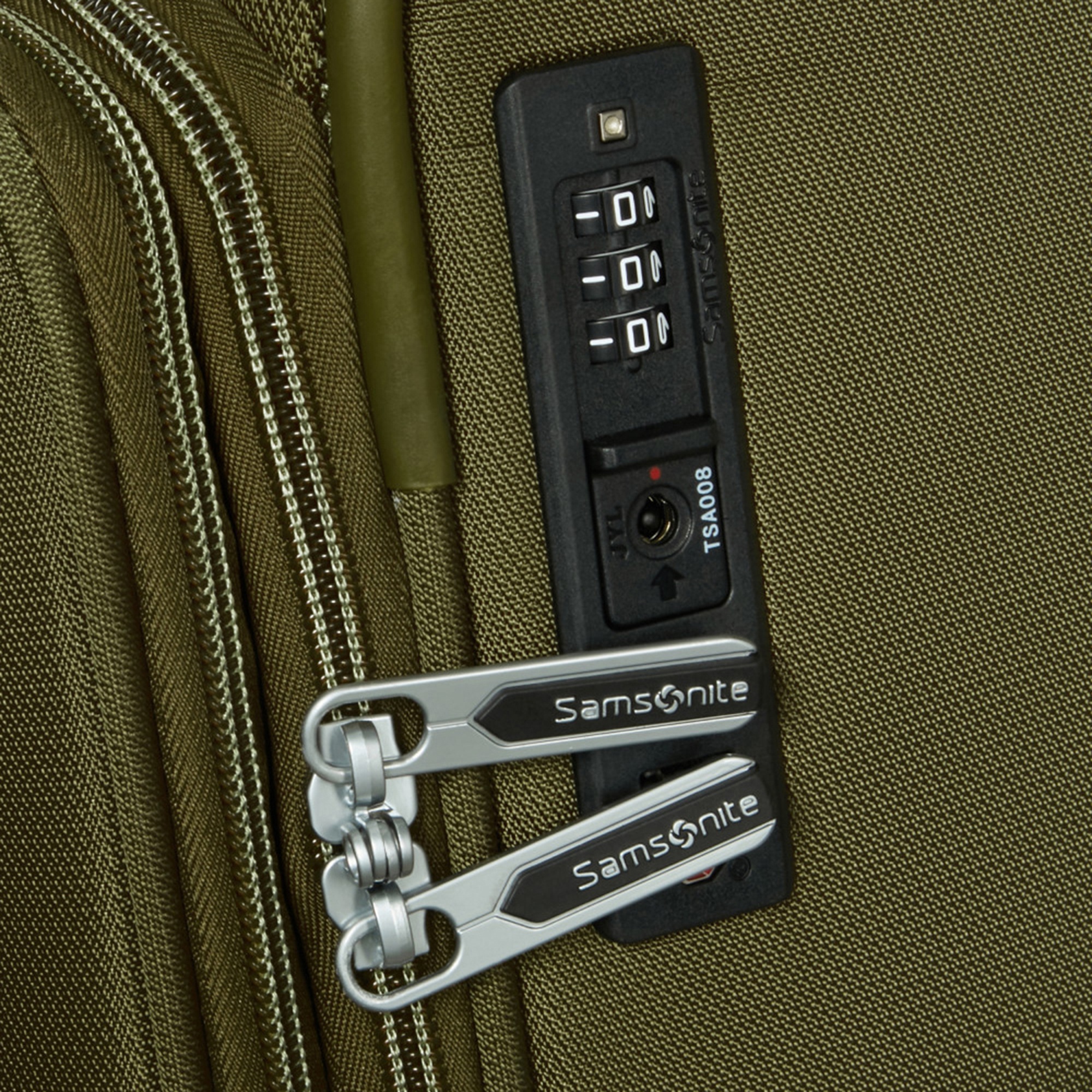 Samsonite Yeşil Urbify Spinner Orta Boy Valiz