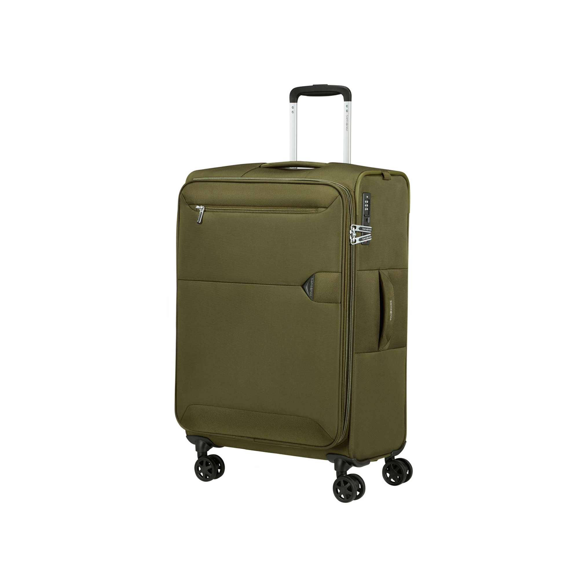 Samsonite Yeşil Urbify Spinner Orta Boy Valiz