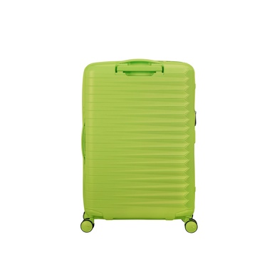  American Touriester Yeşil FastForward Spinner Körüklü 68/25 Orta Boy Valiz