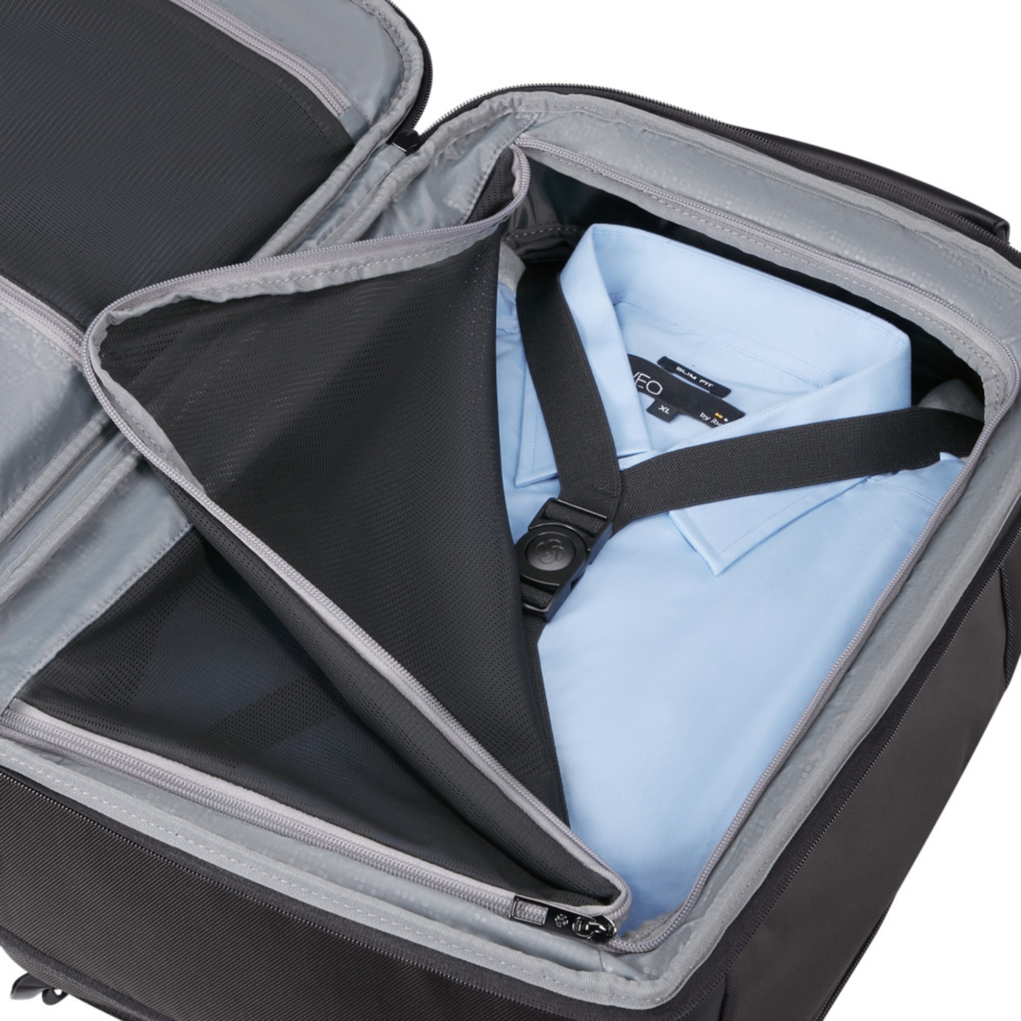 Samsonite Siyah Spectrolite 4.0 Laptop Sırt Çantası 17.3''