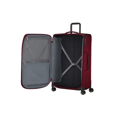  Samsonite Bordo Spinner Respark 4 Tekerlekli 79 cm Büyük Boy Valiz