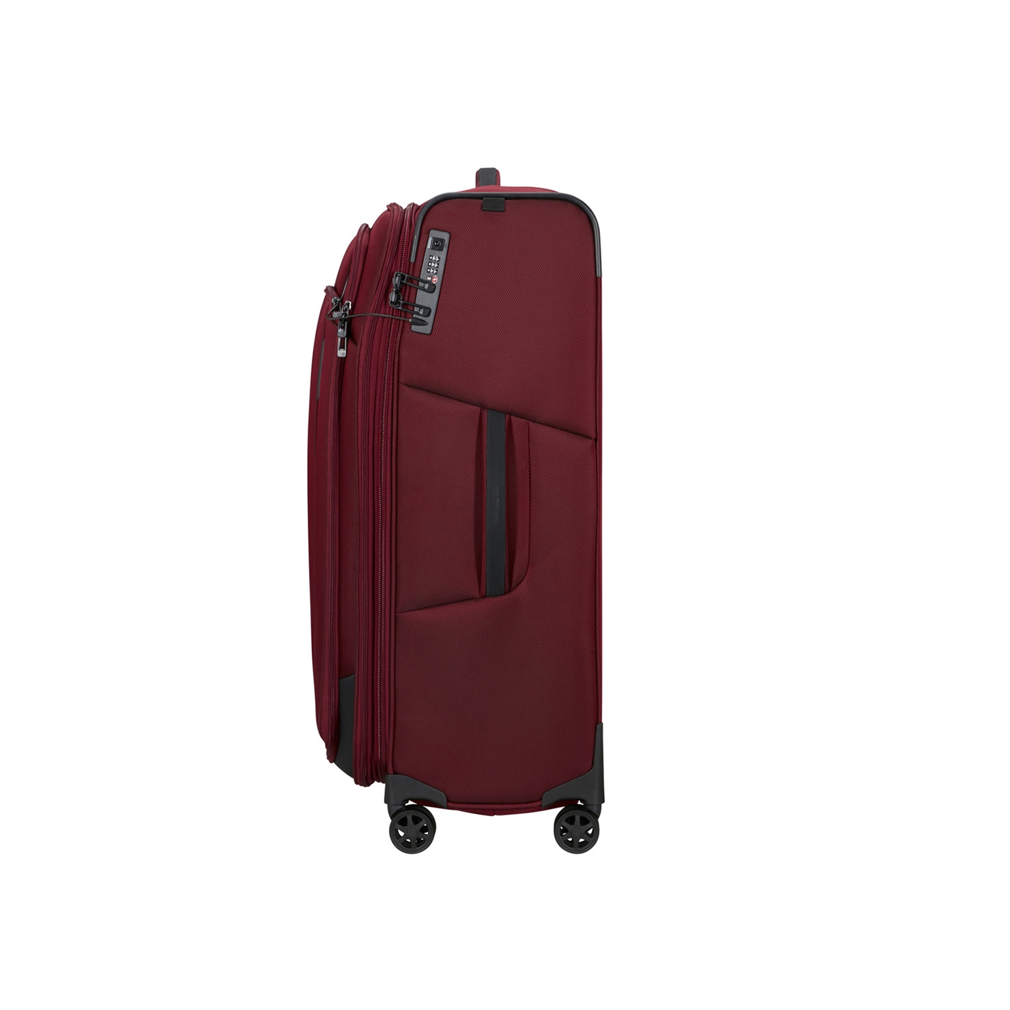 Samsonite Bordo Spinner Respark 4 Tekerlekli 79 cm Büyük Boy Valiz