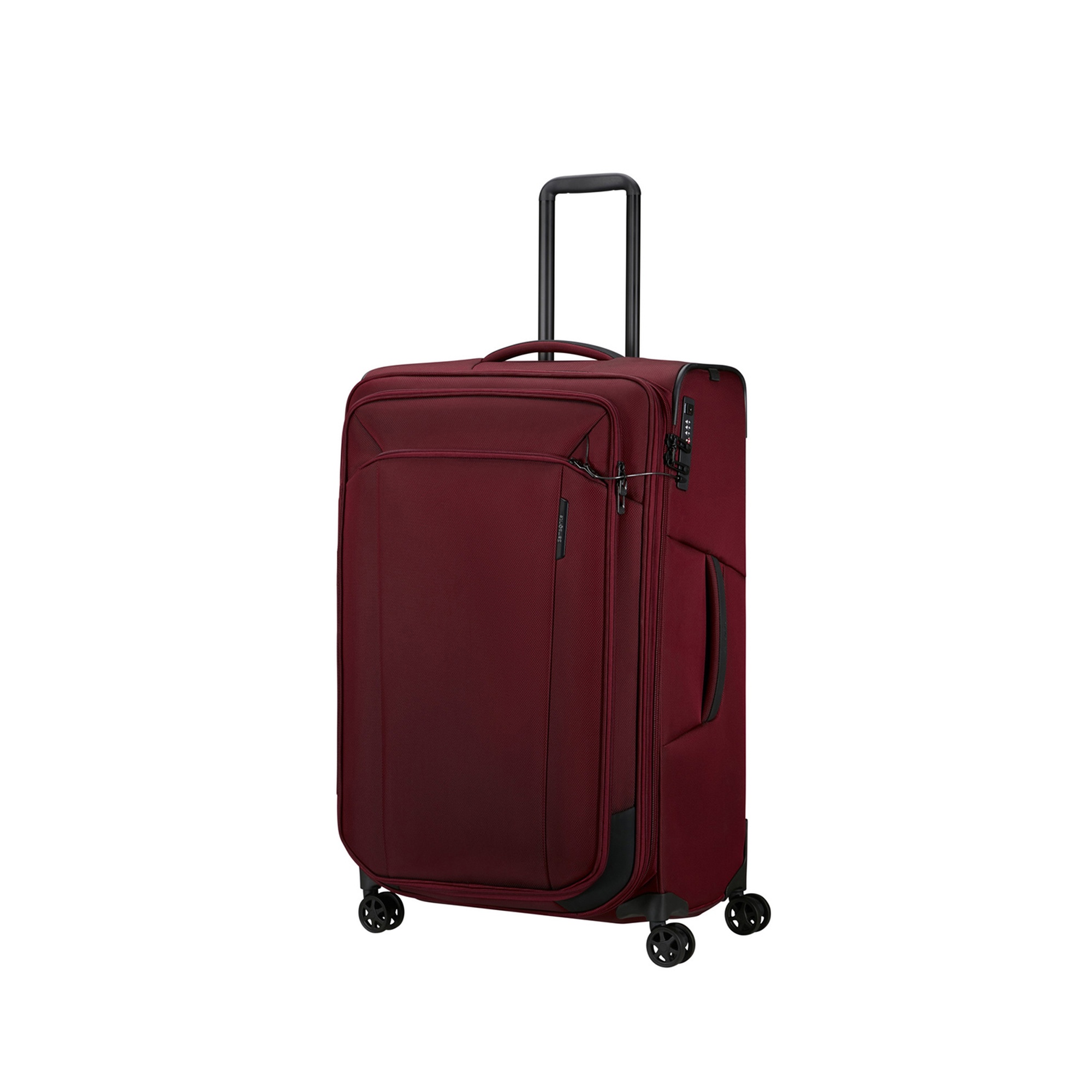 Samsonite Bordo Spinner Respark 4 Tekerlekli 79 cm Büyük Boy Valiz