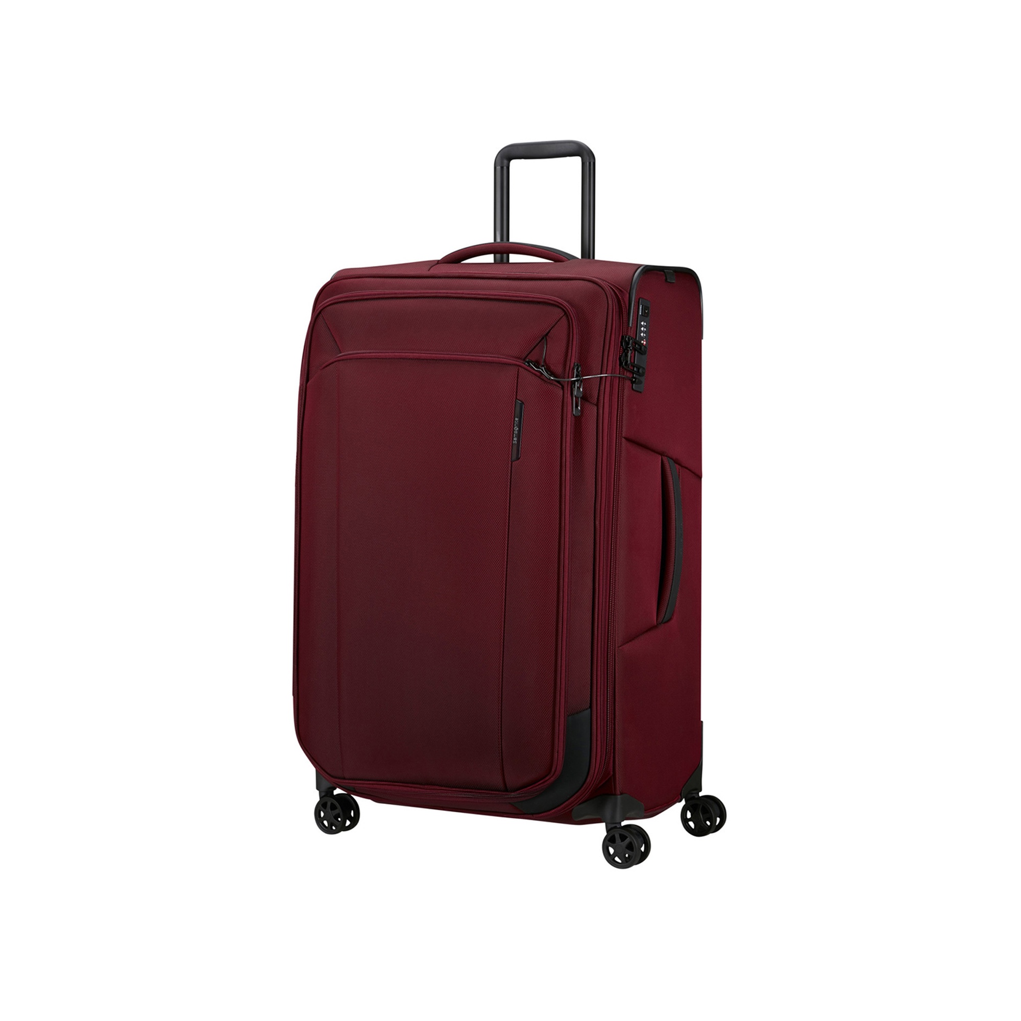 Samsonite Bordo Spinner Respark 4 Tekerlekli 79 cm Büyük Boy Valiz