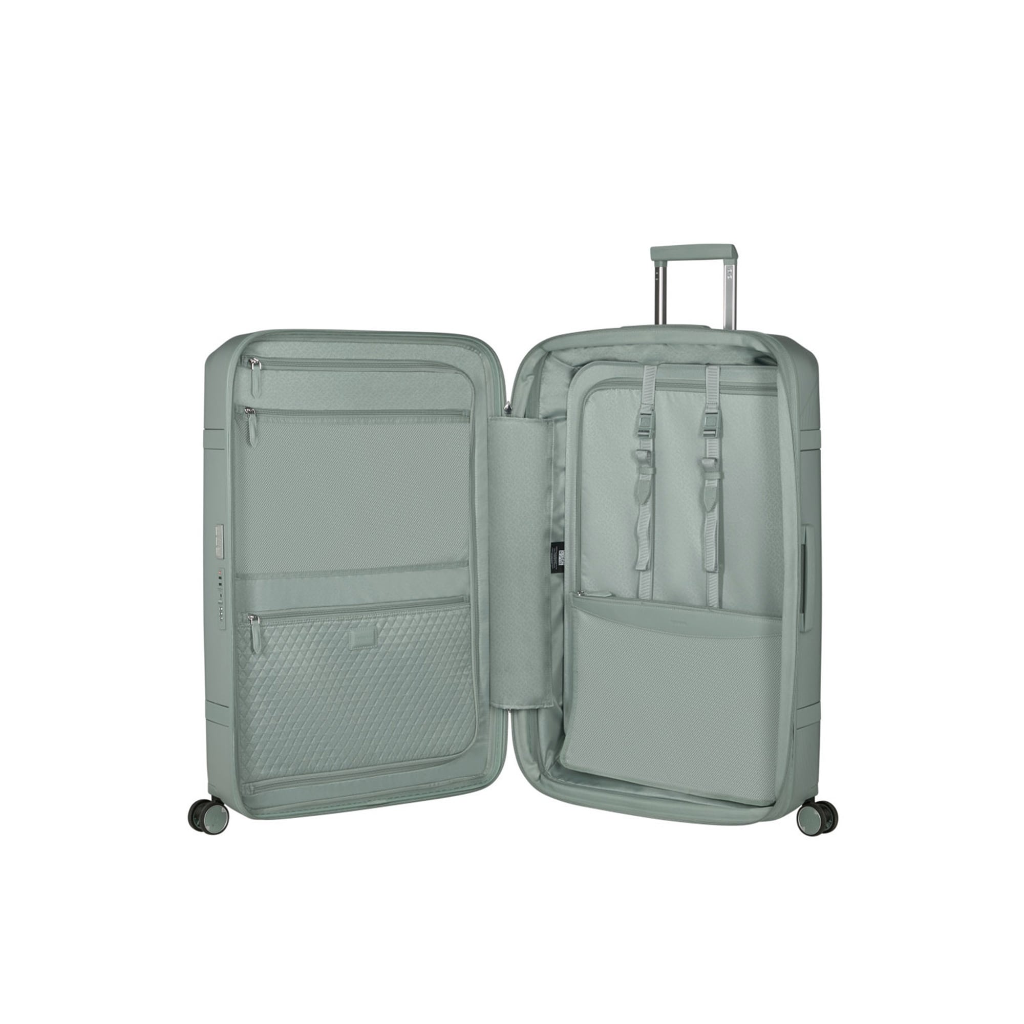 Samsonite Yeşil Image Spinner 81/30 Büyük Boy Valiz