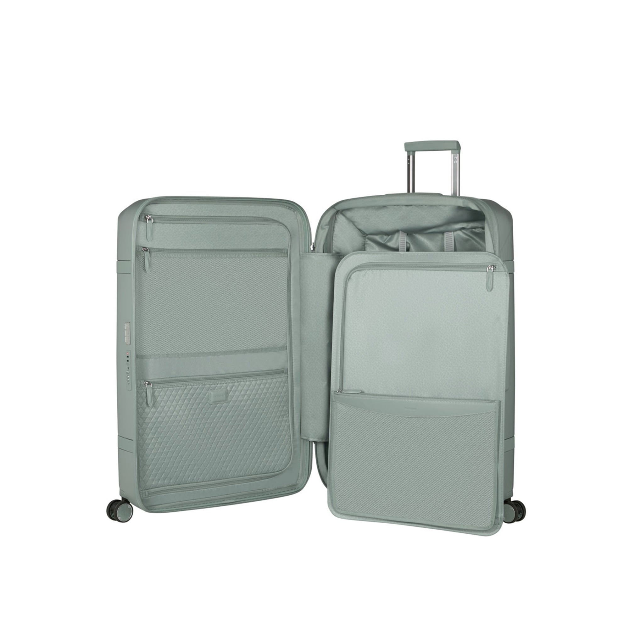 Samsonite Yeşil Image Spinner 81/30 Büyük Boy Valiz