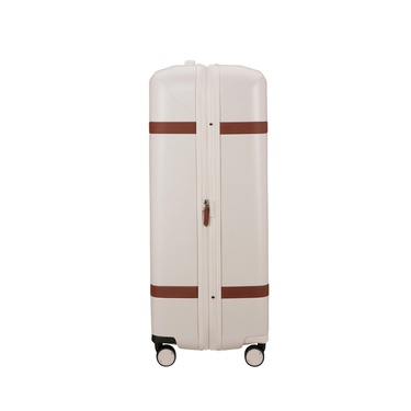  Samsonite Krem Image Spinner 81/30 Büyük Boy Valiz