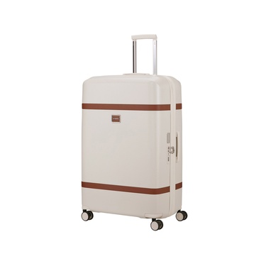  Samsonite Krem Image Spinner 81/30 Büyük Boy Valiz