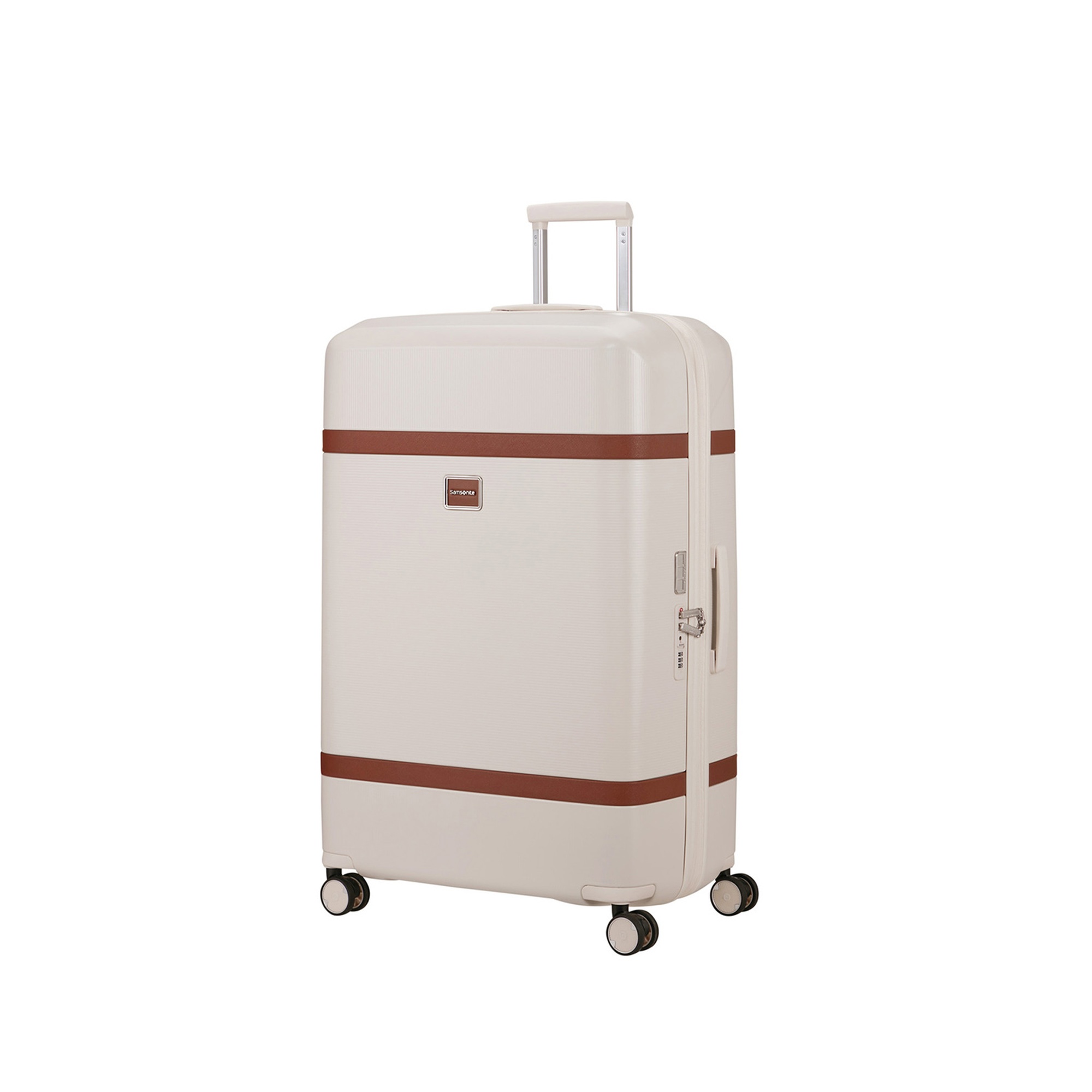 Samsonite Krem Image Spinner 81/30 Büyük Boy Valiz