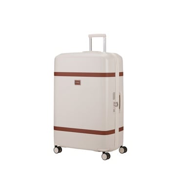  Samsonite Krem Image Spinner 81/30 Büyük Boy Valiz