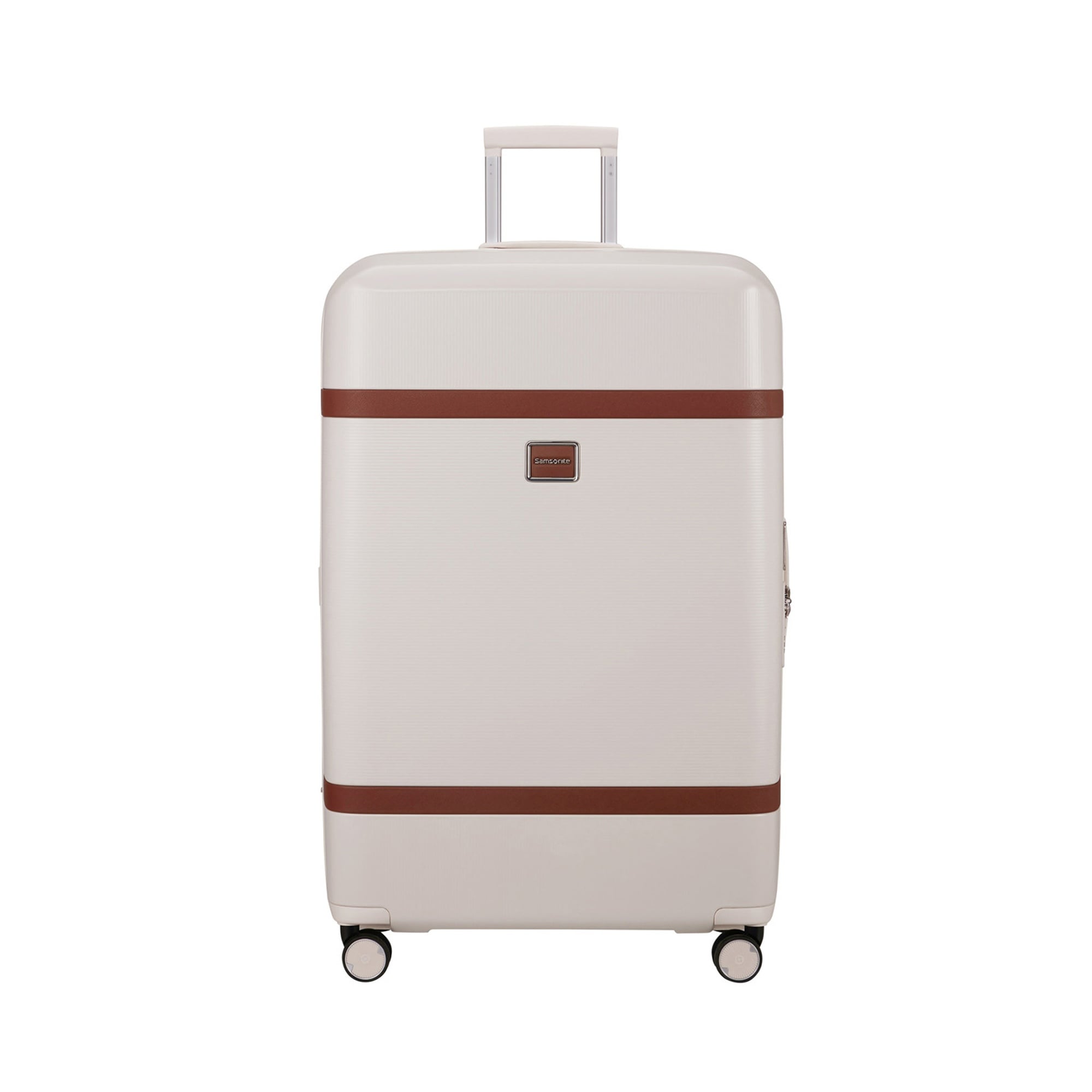 Samsonite Krem Image Spinner 81/30 Büyük Boy Valiz