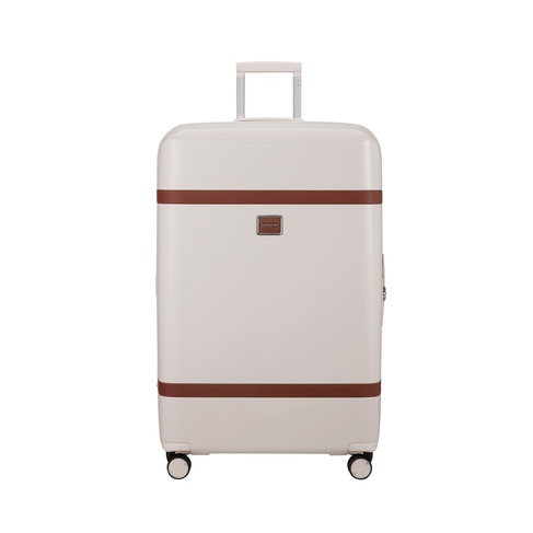  Samsonite Krem Image Spinner 81/30 Büyük Boy Valiz