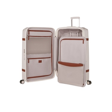  Samsonite Krem Image Spinner 81/30 Büyük Boy Valiz