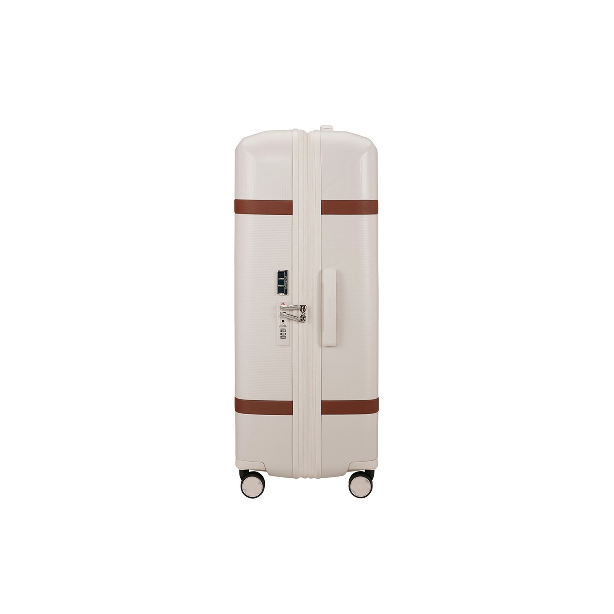Samsonite Krem Image Spinner 81/30 Büyük Boy Valiz