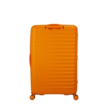  American Tourister Turuncu Fastforward Spinner Körüklü 79/29 Büyük Boy Valiz