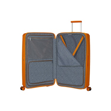  American Tourister Turuncu Fastforward Spinner Körüklü 79/29 Büyük Boy Valiz
