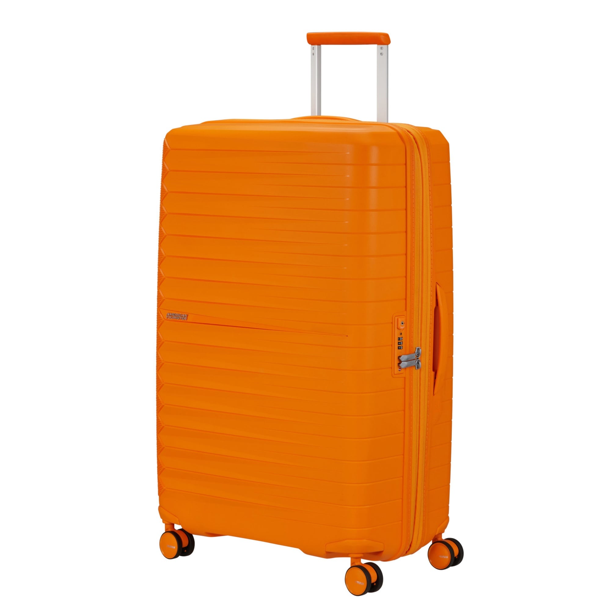 American Tourister Turuncu Fastforward Spinner Körüklü 79/29 Büyük Boy Valiz