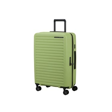  Samsonite Yeşil Restackd - Körüklü 68/25 Orta Boy Valiz