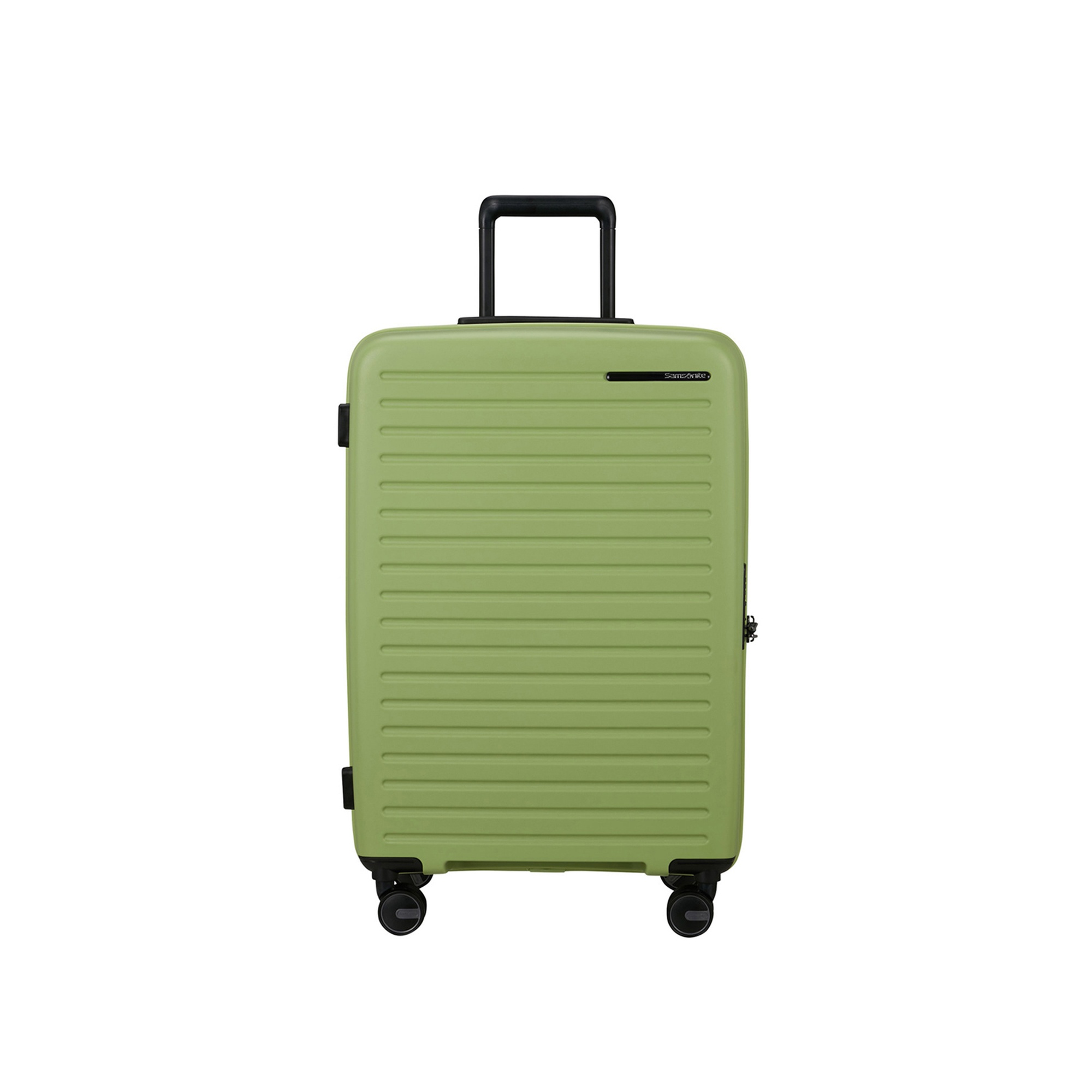 Samsonite Yeşil Restackd - Körüklü 68/25 Orta Boy Valiz