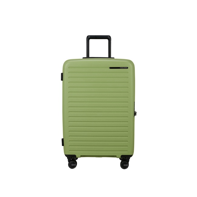  Samsonite Yeşil Restackd - Körüklü 68/25 Orta Boy Valiz