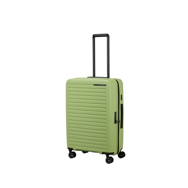  Samsonite Yeşil Restackd - Körüklü 68/25 Orta Boy Valiz