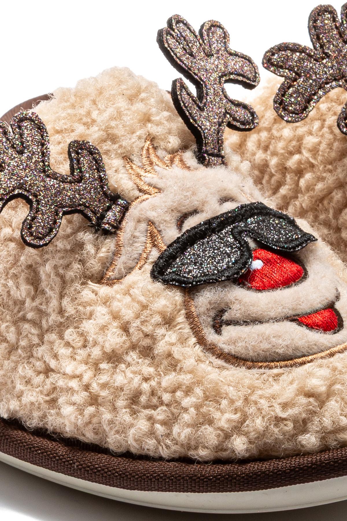  Happy Kadın Ev Terliği Bej 37/41