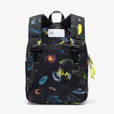  Herschel Heritage Ufo Galaxy Çocuk Siyah Sırt Çantası