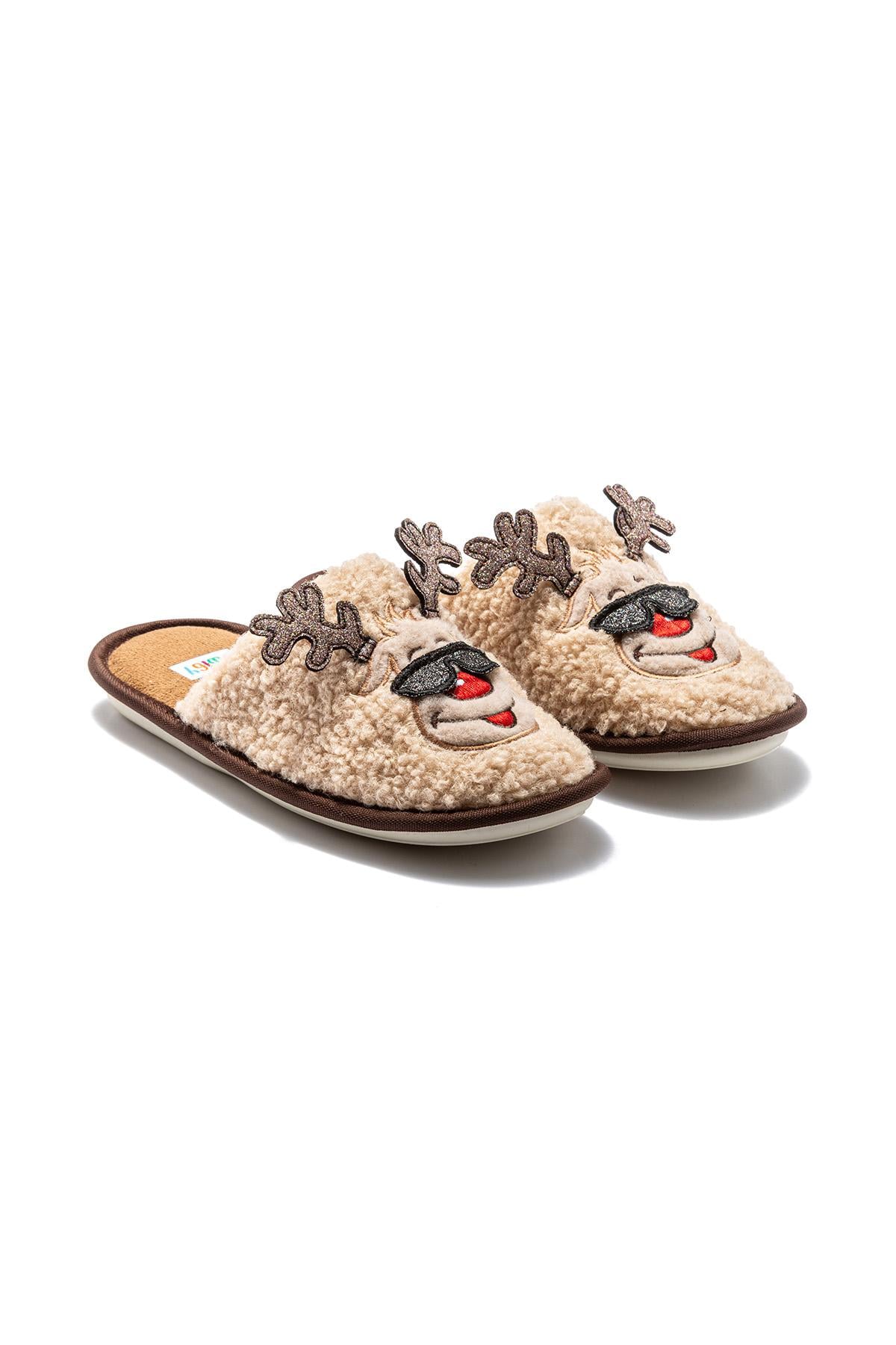 Happy Kadın Ev Terliği Bej 37/41