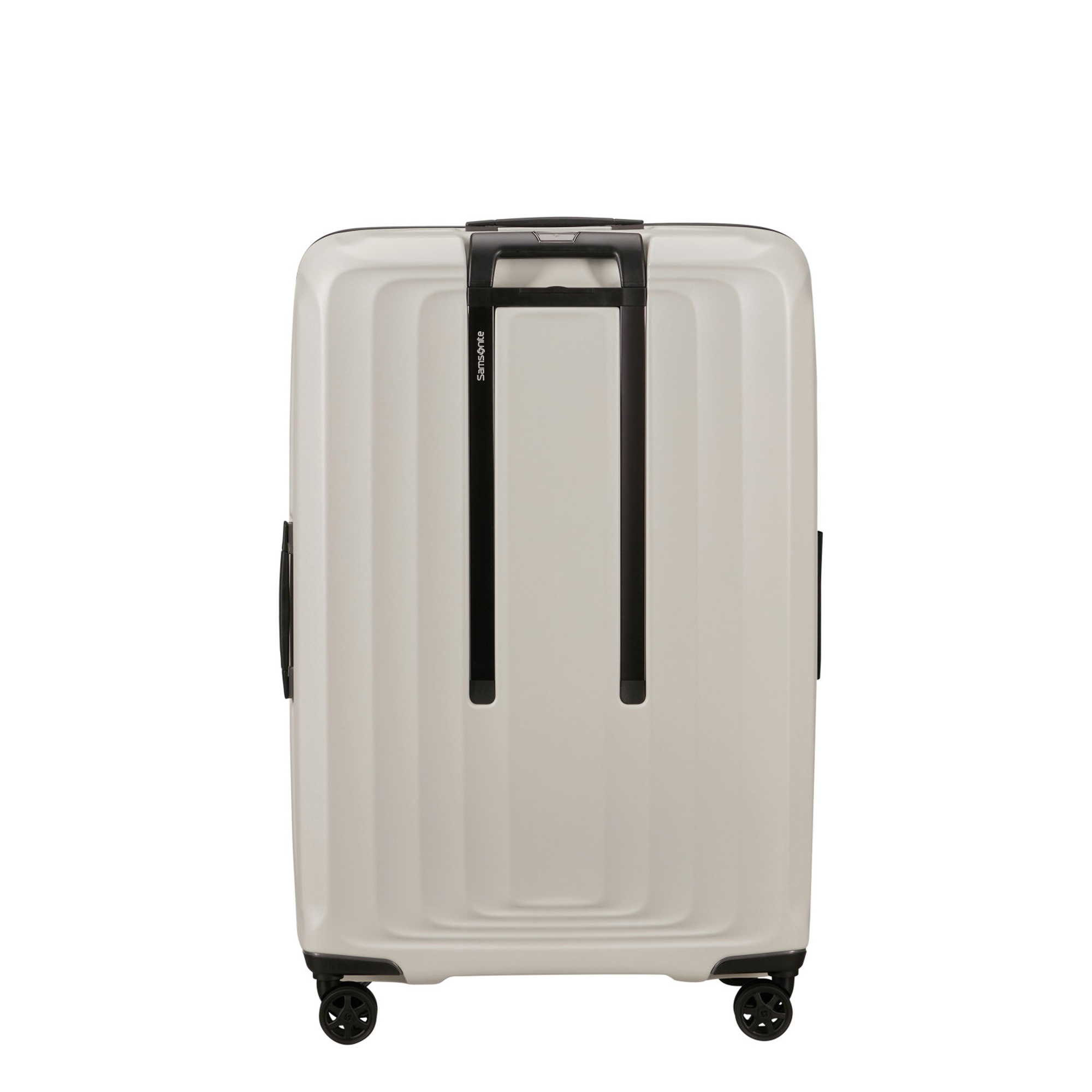 Samsonite Bej Spinner Nuon Körüklü 4 Tekerlekli 75 cm Büyük Boy Valiz