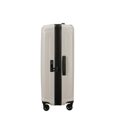  Samsonite Bej Spinner Nuon Körüklü 4 Tekerlekli 75 cm Büyük Boy Valiz