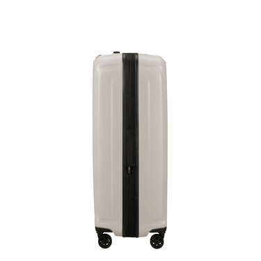  Samsonite Bej Spinner Nuon Körüklü 4 Tekerlekli 75 cm Büyük Boy Valiz