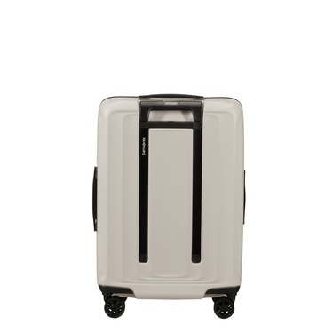  Samsonite Bej Spinner Nuon Körüklü 4 Tekerlekli 55 cm Kabin Boy Valiz