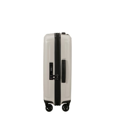  Samsonite Bej Spinner Nuon Körüklü 4 Tekerlekli 55 cm Kabin Boy Valiz