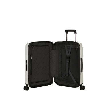  Samsonite Bej Spinner Nuon Körüklü 4 Tekerlekli 55 cm Kabin Boy Valiz