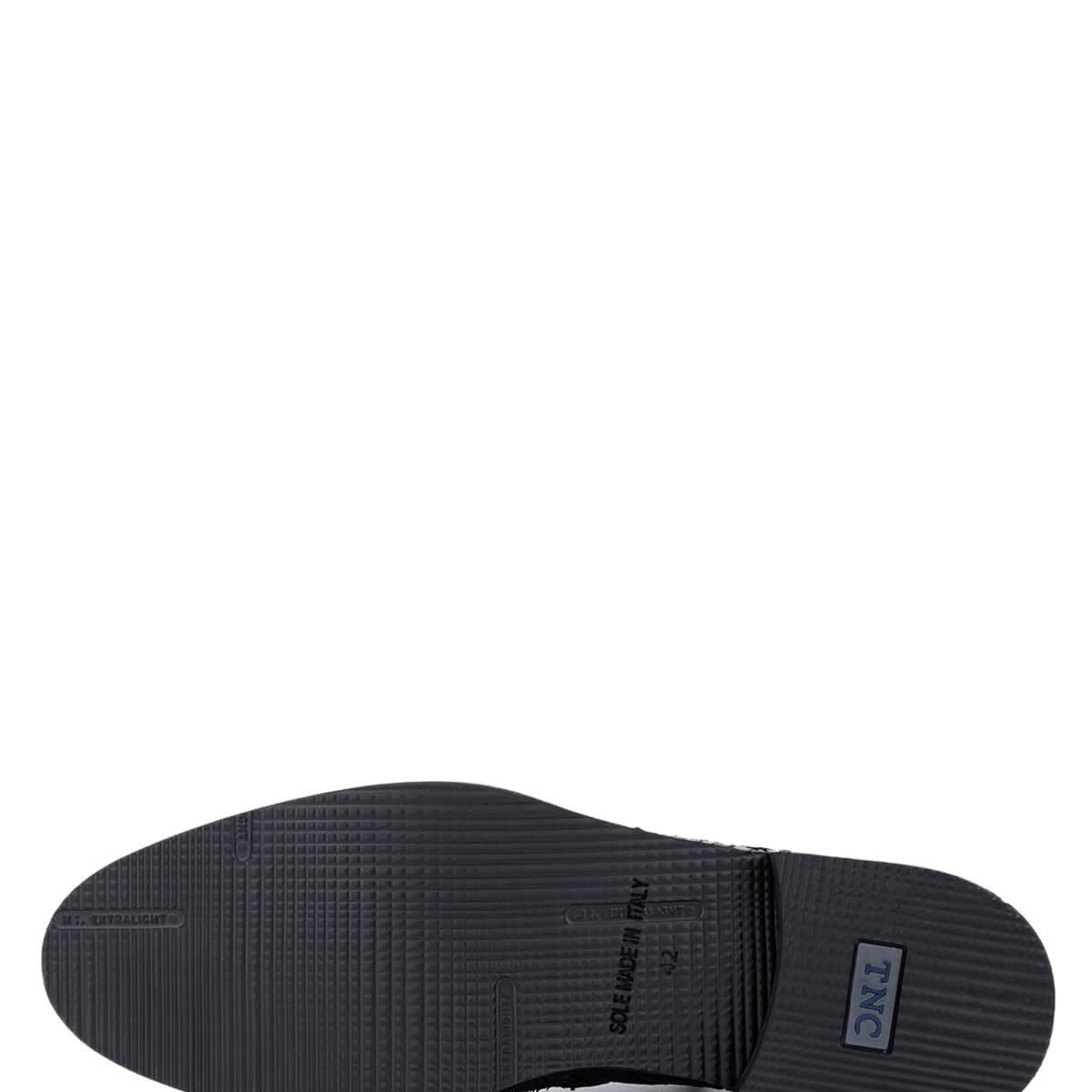 Tamer Tanca Erkek Hakiki Deri Siyah Klasik Bot