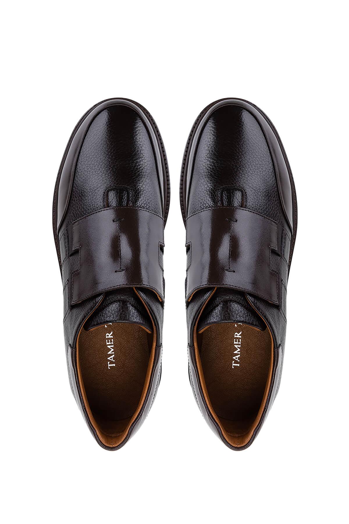 Tamer Tanca Erkek Hakiki Deri Casual Ayakkabı