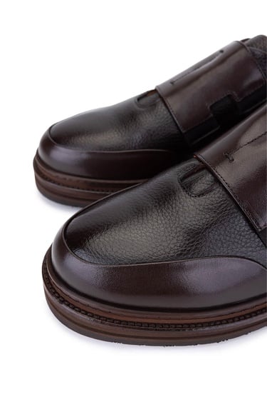  Tamer Tanca Erkek Hakiki Deri Casual Ayakkabı